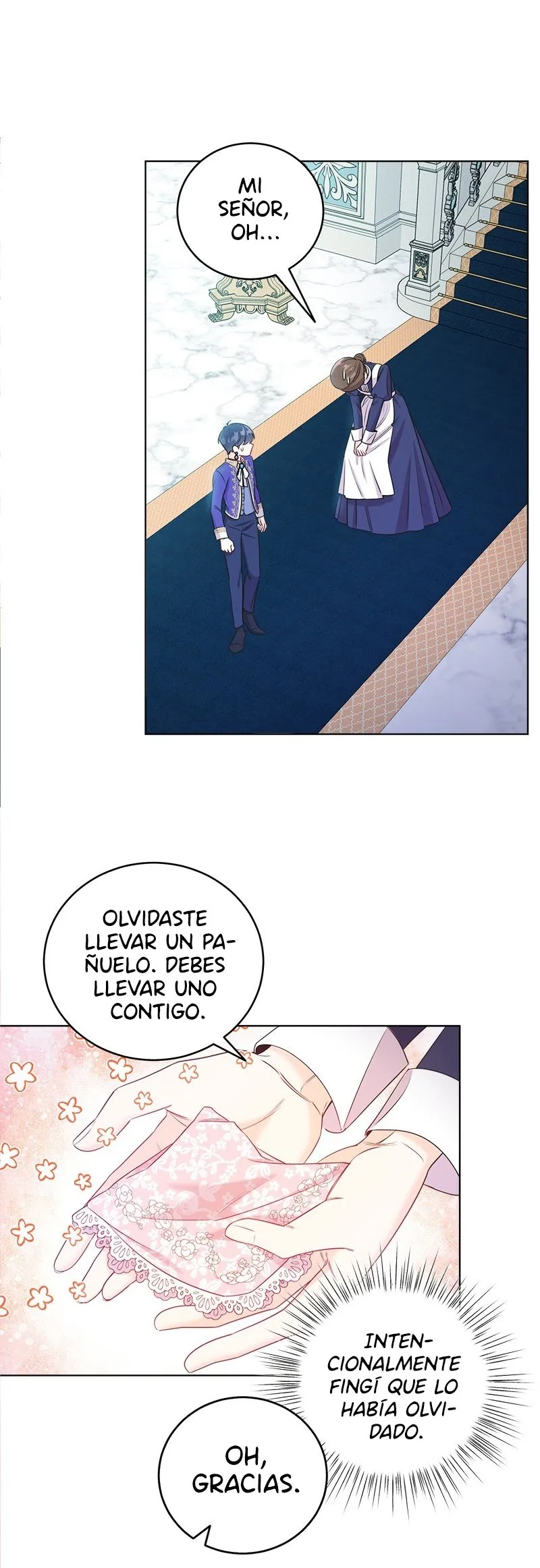El Segundo Protagonista Masculino es en Realidad una chica Capítulo 3 en Línea - página 31