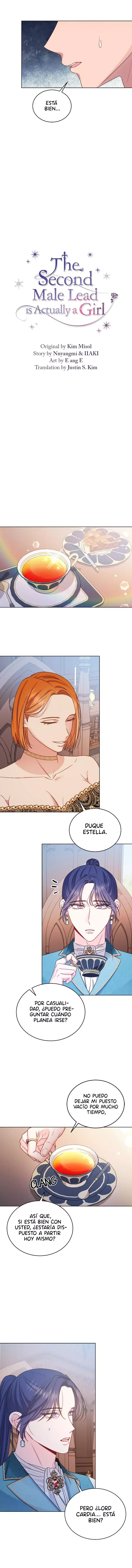 El Segundo Protagonista Masculino es en Realidad una chica Capítulo 40 en Línea - página 3