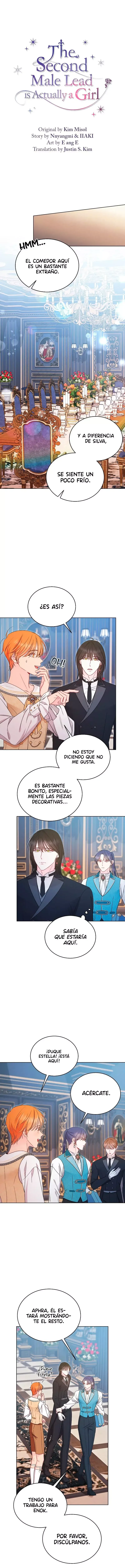 El Segundo Protagonista Masculino es en Realidad una chica Capítulo 43 en Línea - página 4