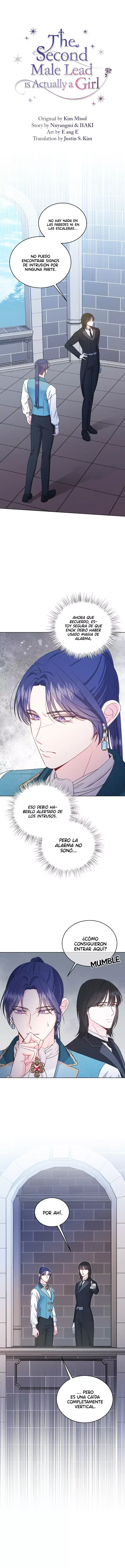 El Segundo Protagonista Masculino es en Realidad una chica Capítulo 44 en Línea - página 2
