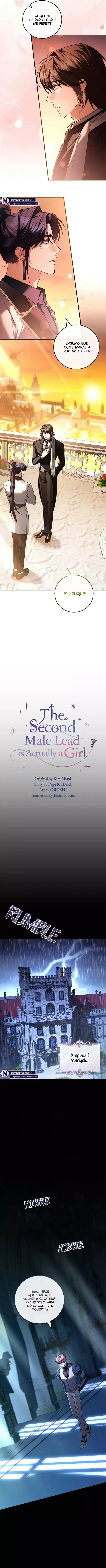 El Segundo Protagonista Masculino es en Realidad una chica Capítulo 53 en Línea - página 4