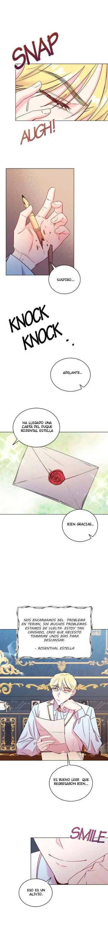 El Segundo Protagonista Masculino es en Realidad una chica Capítulo 8 en Línea - página 7
