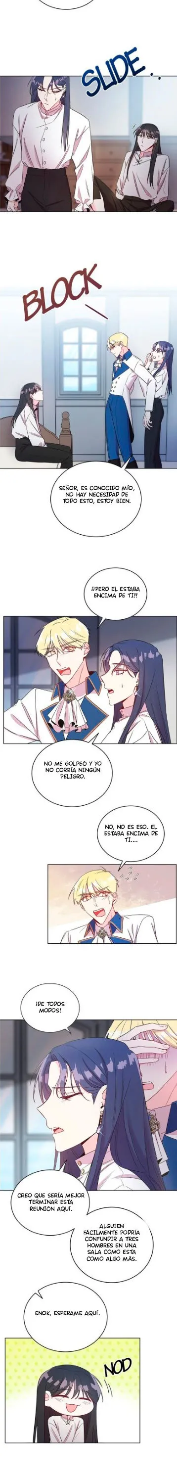 El Segundo Protagonista Masculino es en Realidad una chica Capítulo 8 en Línea - página 17
