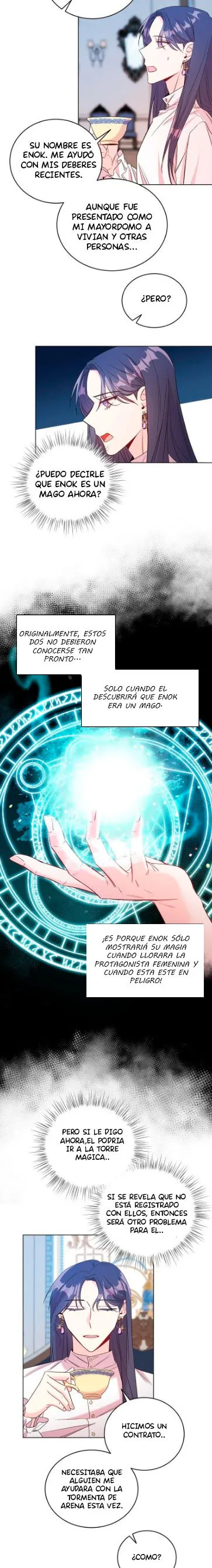 El Segundo Protagonista Masculino es en Realidad una chica Capítulo 8 en Línea - página 20
