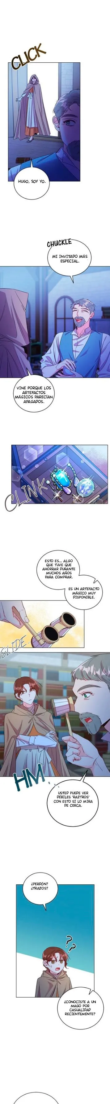 El Segundo Protagonista Masculino es en Realidad una chica Capítulo 9 en Línea - página 17