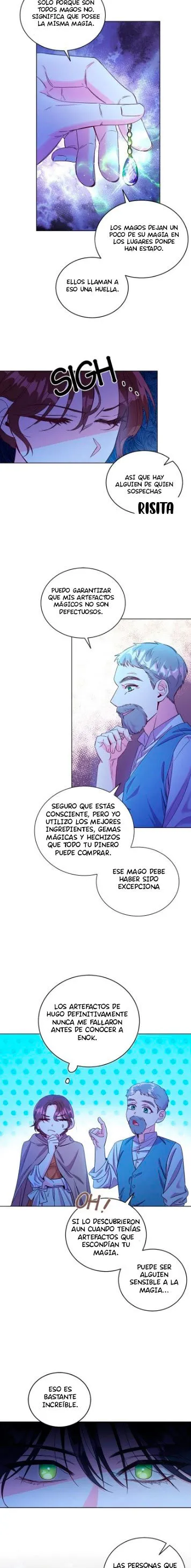 El Segundo Protagonista Masculino es en Realidad una chica Capítulo 9 en Línea - página 18