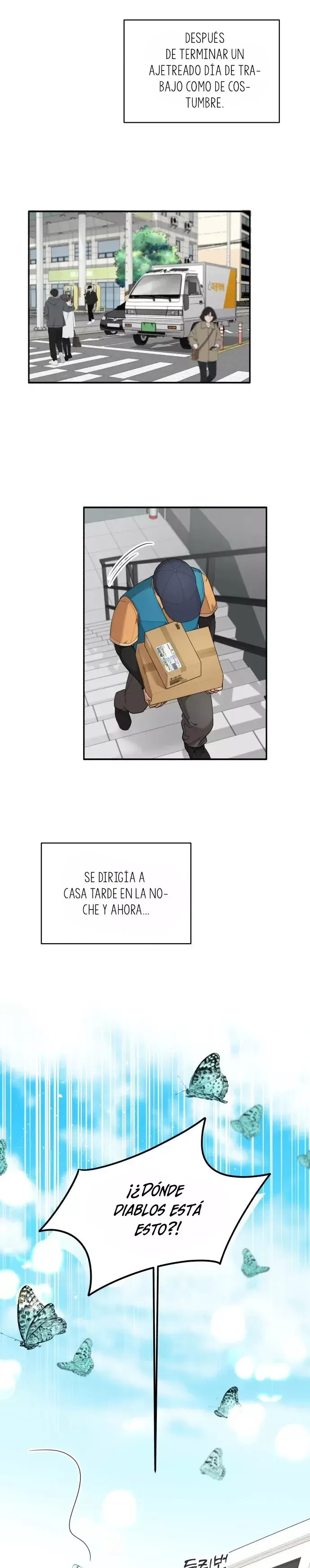 El señor conductor de camiones tagbae Capítulo 2 en Línea - página 3