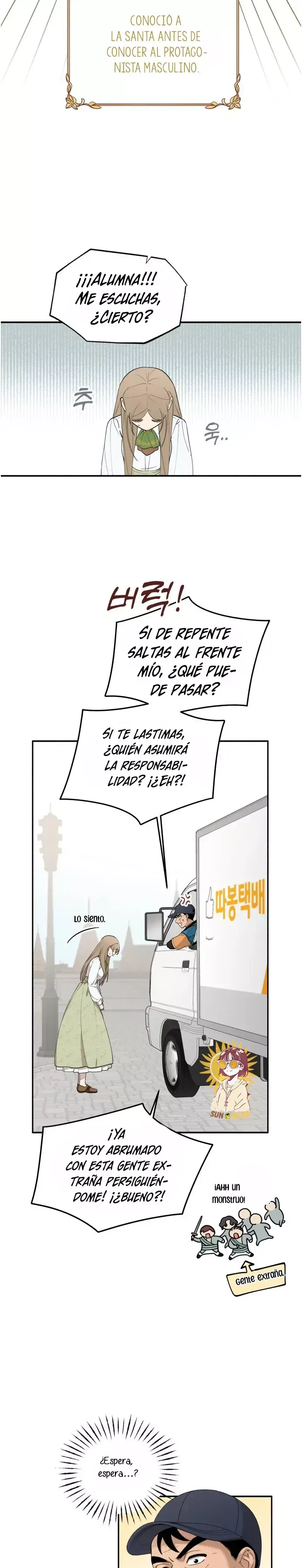 El señor conductor de camiones tagbae Capítulo 2 en Línea - página 10