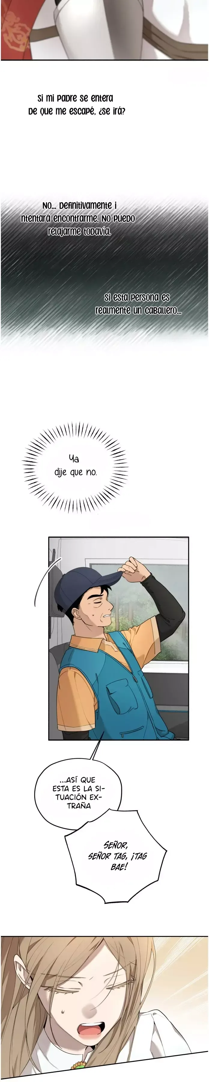 El señor conductor de camiones tagbae Capítulo 2 en Línea - página 21