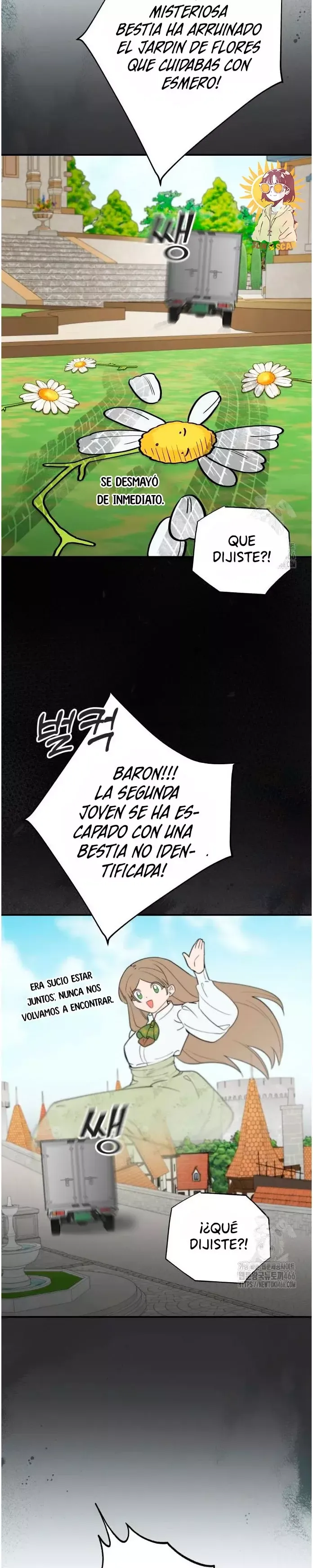 El señor conductor de camiones tagbae Capítulo 3 en Línea - página 3