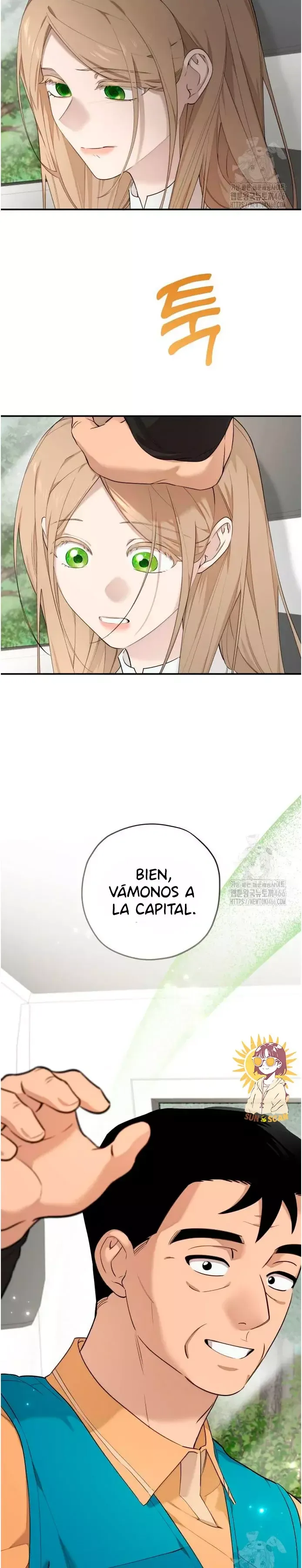 El señor conductor de camiones tagbae Capítulo 3 en Línea - página 19