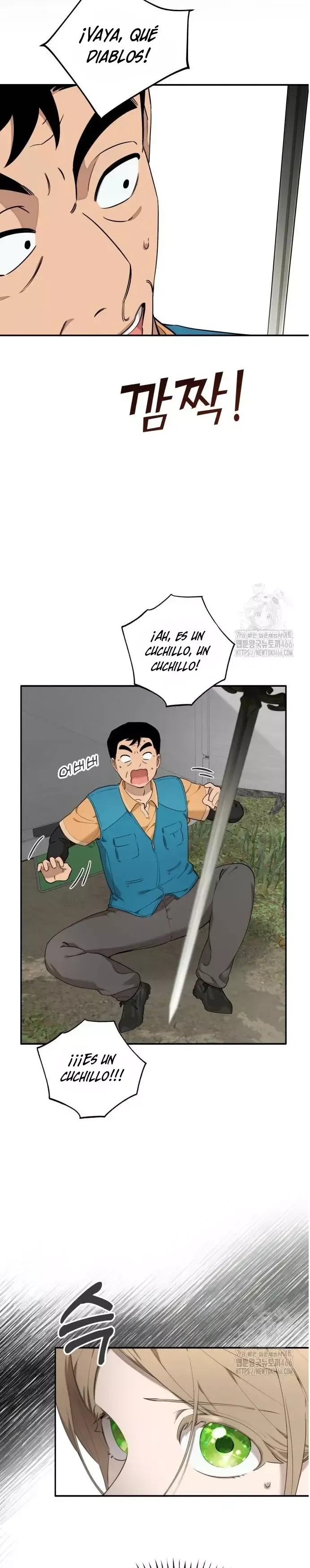 El señor conductor de camiones tagbae Capítulo 4 en Línea - página 8