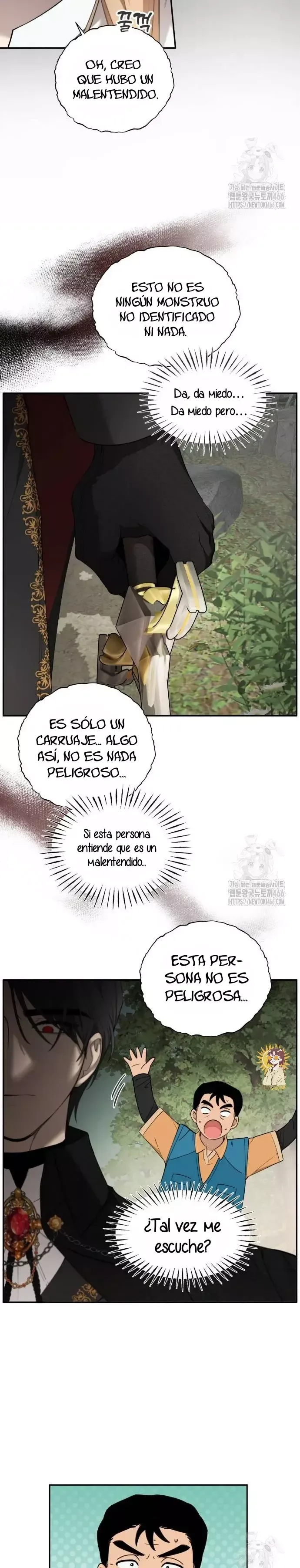 El señor conductor de camiones tagbae Capítulo 4 en Línea - página 11