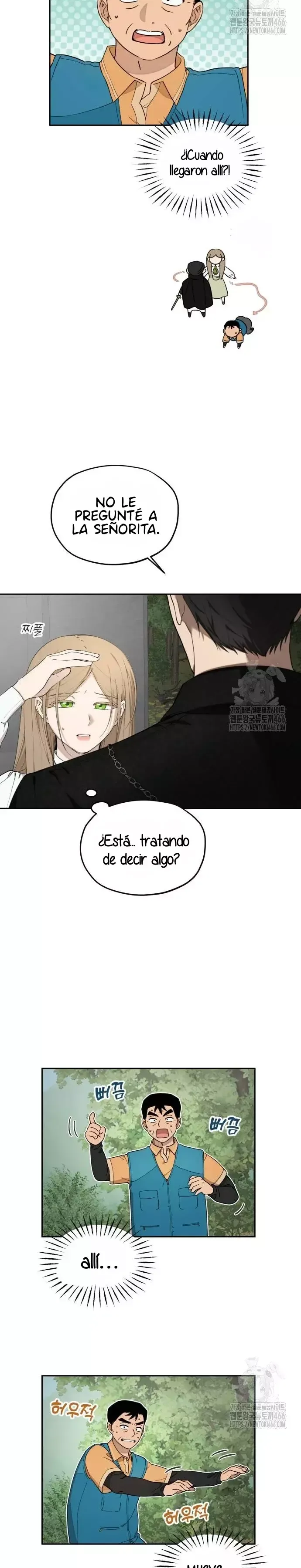 El señor conductor de camiones tagbae Capítulo 4 en Línea - página 12