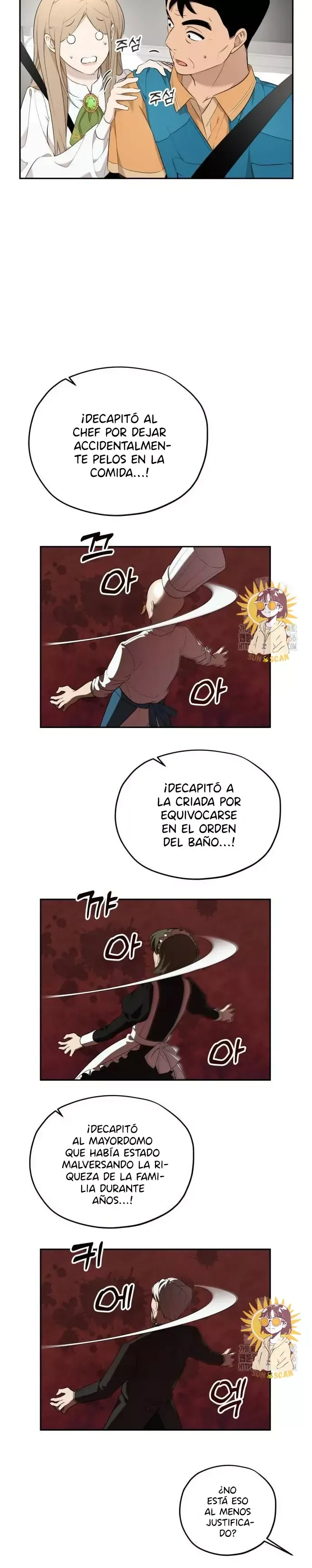 El señor conductor de camiones tagbae Capítulo 5 en Línea - página 8