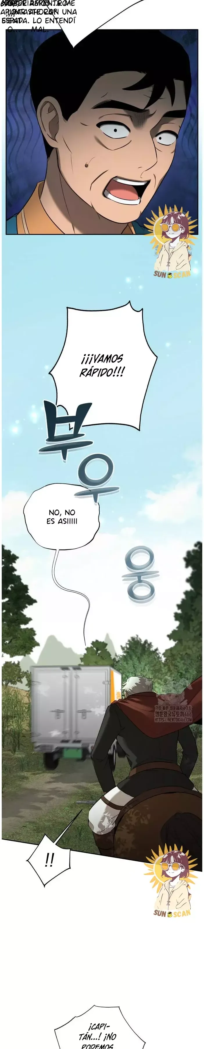 El señor conductor de camiones tagbae Capítulo 5 en Línea - página 10