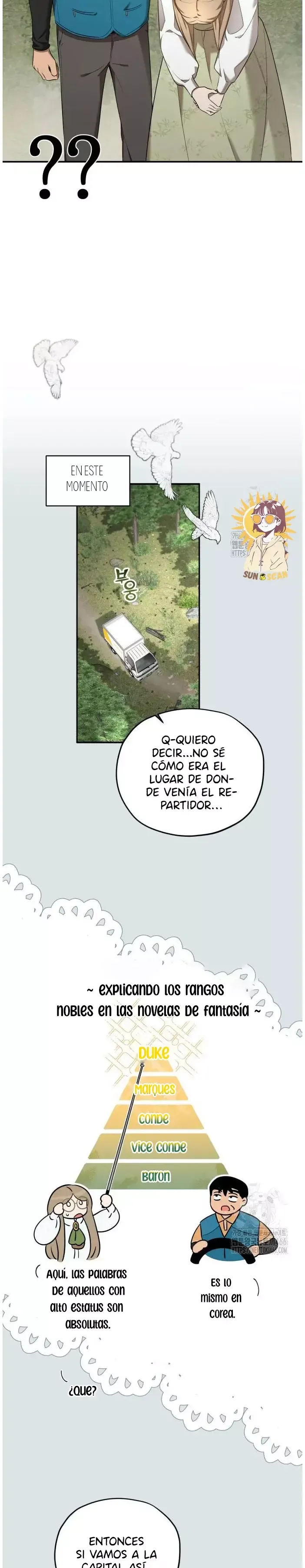 El señor conductor de camiones tagbae Capítulo 5 en Línea - página 13
