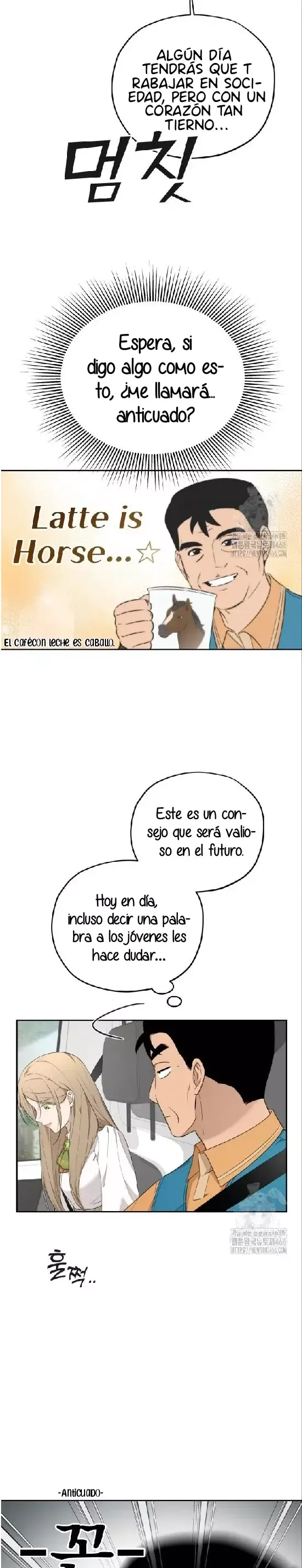 El señor conductor de camiones tagbae Capítulo 6 en Línea - página 21