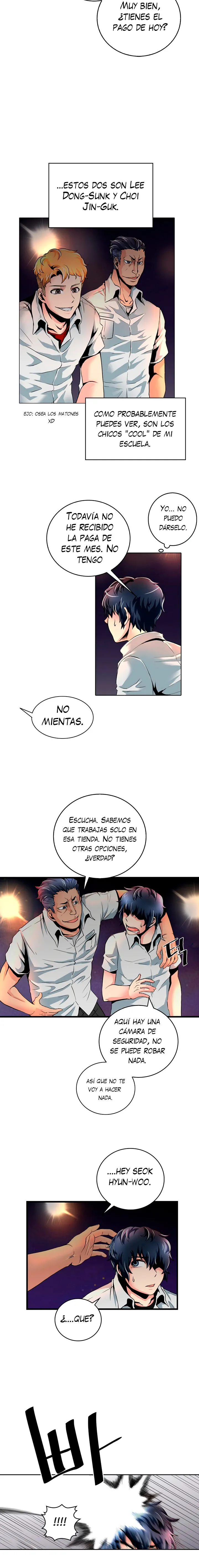 El señor de la guerra más fuerte va a la escuela Capítulo 1 en Línea - página 5