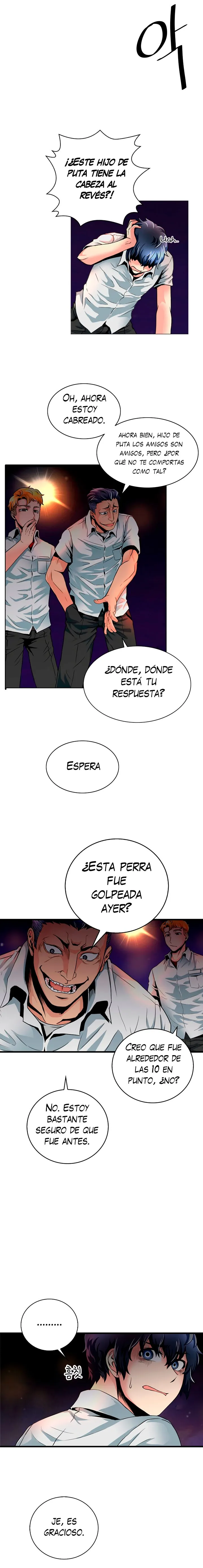 El señor de la guerra más fuerte va a la escuela Capítulo 1 en Línea - página 6