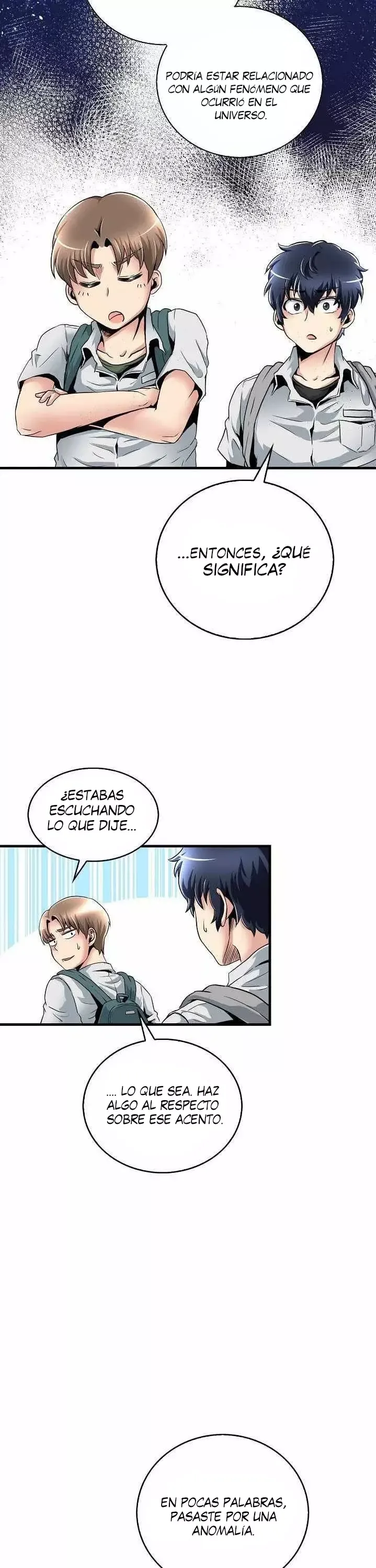 El señor de la guerra más fuerte va a la escuela Capítulo 11 en Línea - página 5