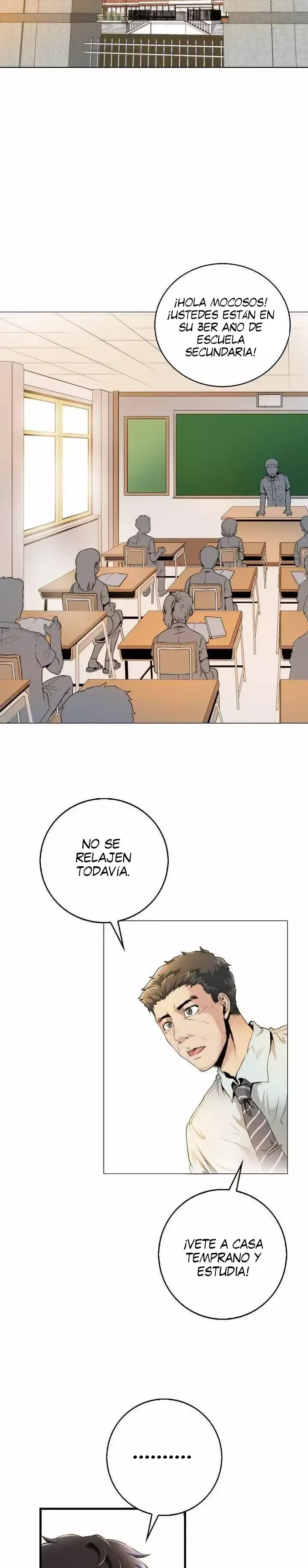 El señor de la guerra más fuerte va a la escuela Capítulo 12 en Línea - página 13