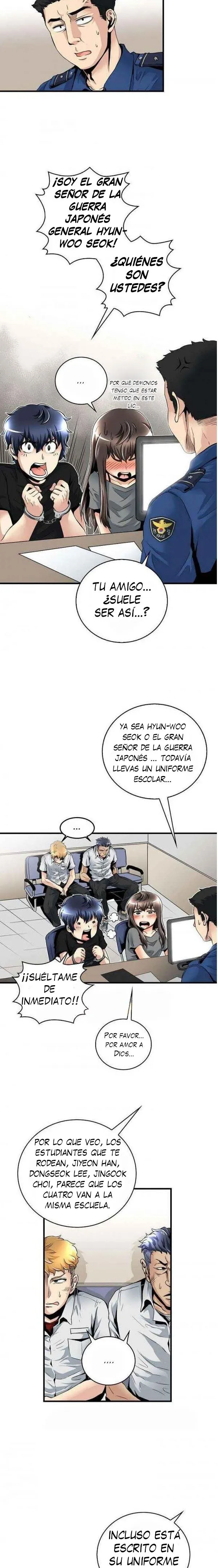 El señor de la guerra más fuerte va a la escuela Capítulo 7 en Línea - página 6