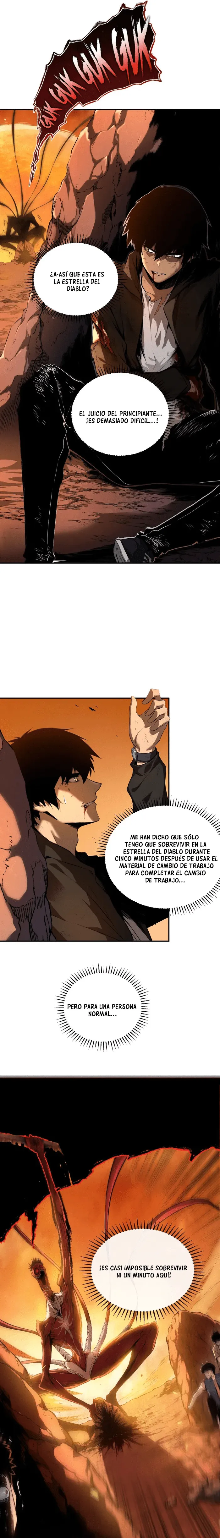 El Señor de la Rueda del Destino Capítulo 1 en Línea - página 8