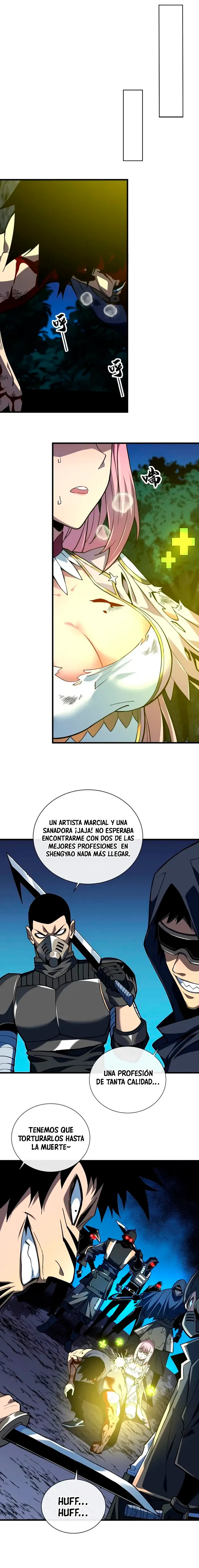 El Señor de la Rueda del Destino Capítulo 10 en Línea - página 1