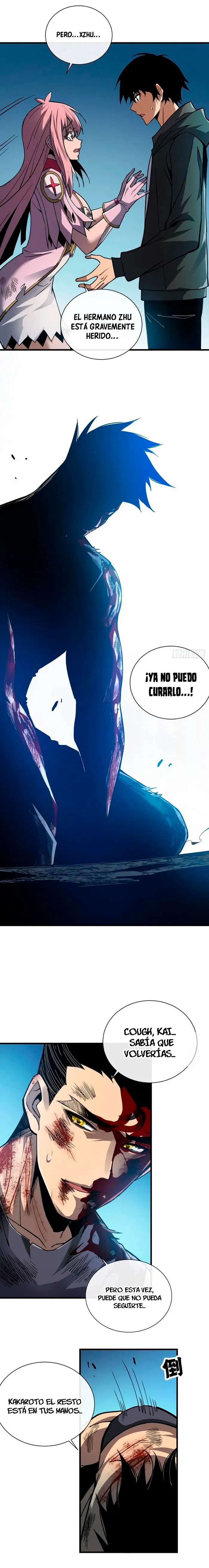 El Señor de la Rueda del Destino Capítulo 10 en Línea - página 9