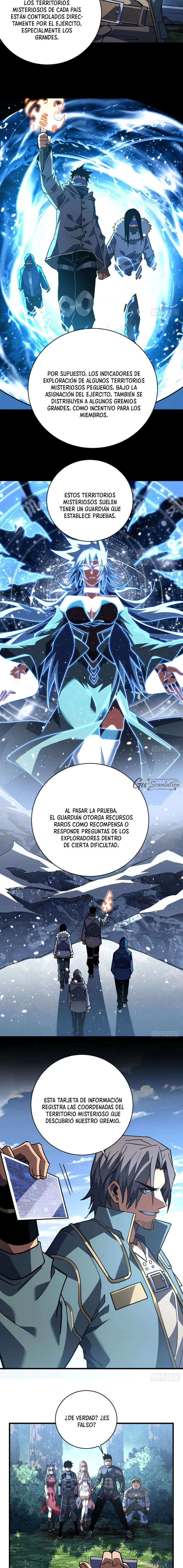 El Señor de la Rueda del Destino Capítulo 100 en Línea - página 9