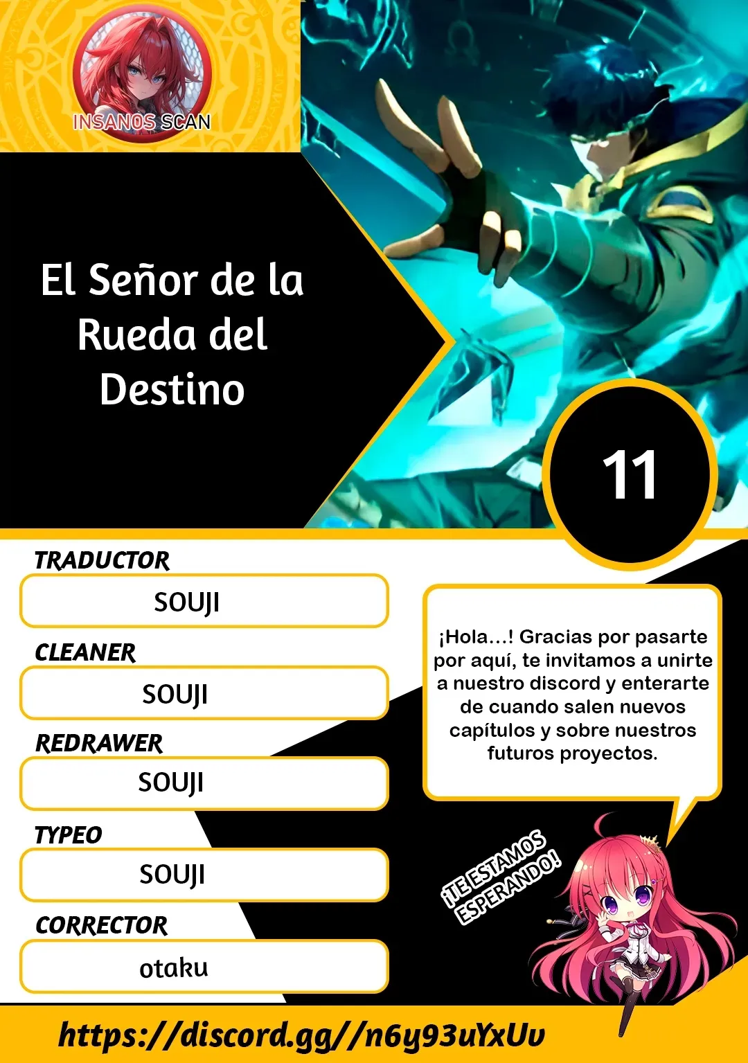El Señor de la Rueda del Destino Capítulo 11 en Línea - página 1