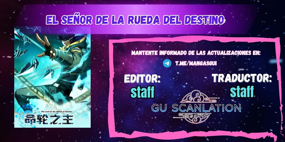 El Señor de la Rueda del Destino Capítulo 110 en Línea - página 1