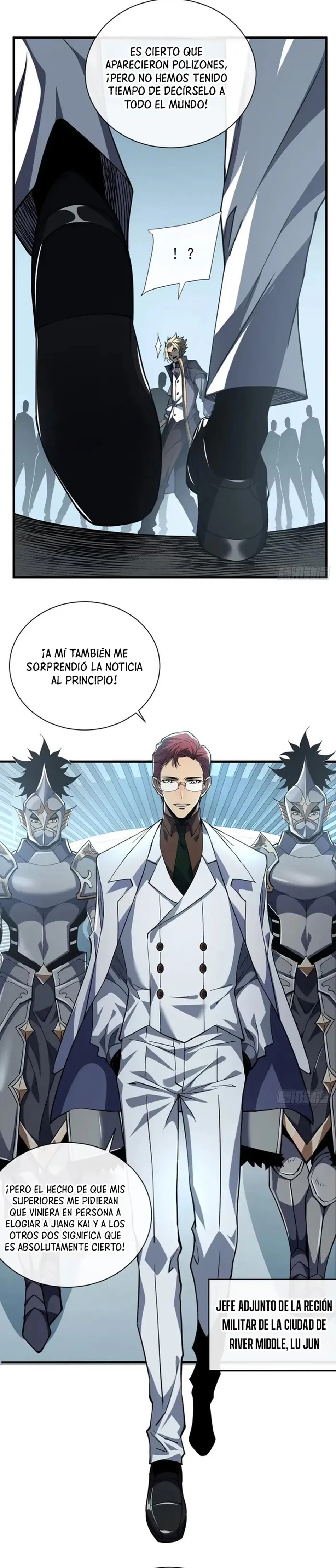 El Señor de la Rueda del Destino Capítulo 18 en Línea - página 5