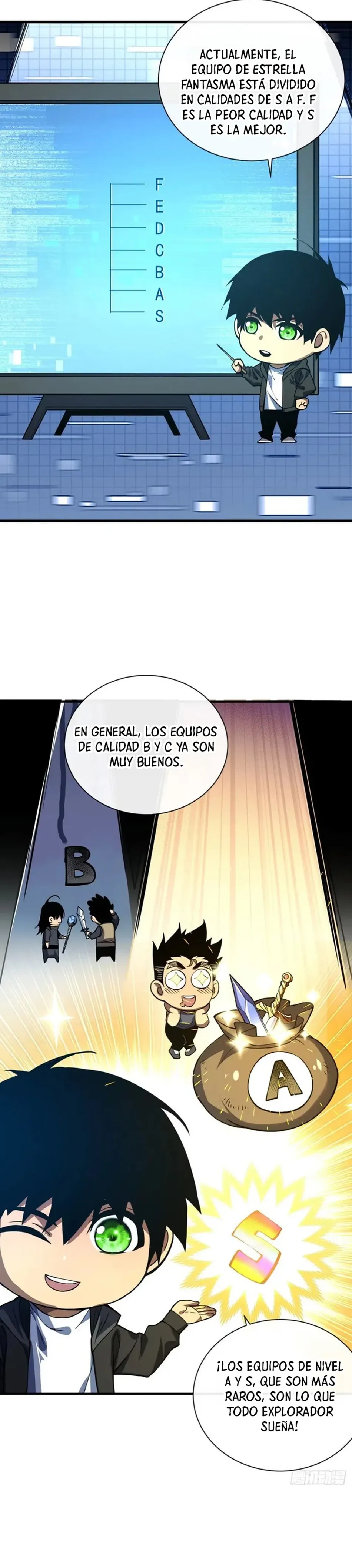 El Señor de la Rueda del Destino Capítulo 18 en Línea - página 9