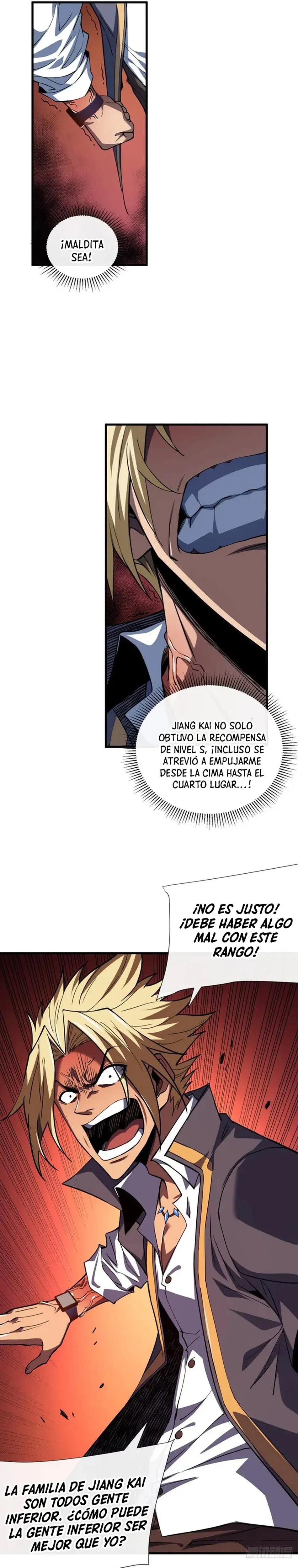 El Señor de la Rueda del Destino Capítulo 18 en Línea - página 10