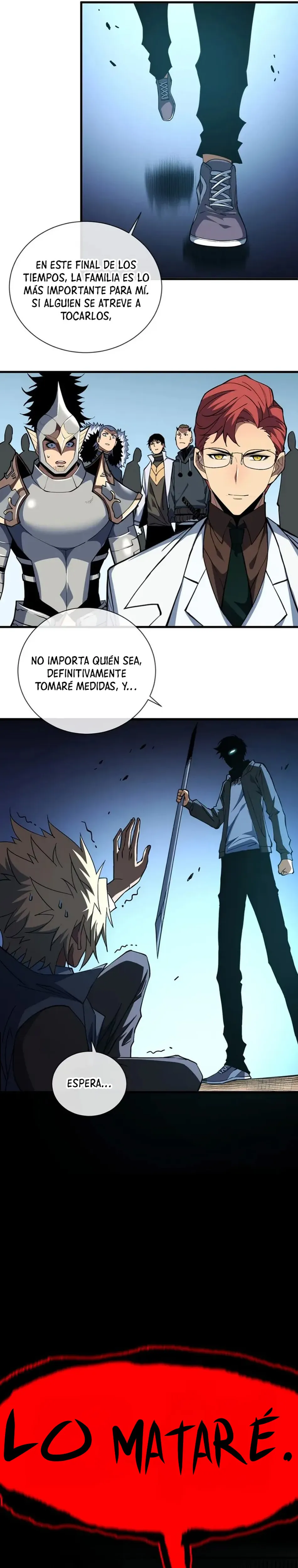 El Señor de la Rueda del Destino Capítulo 19 en Línea - página 3