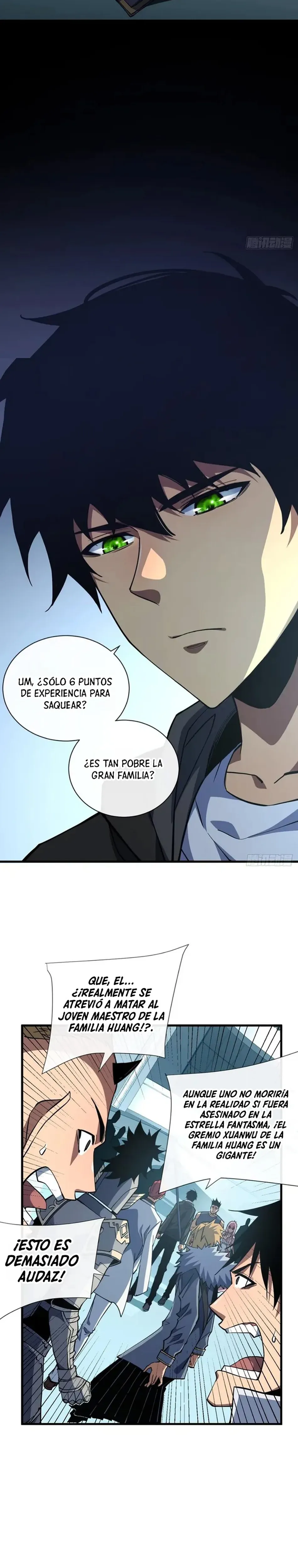 El Señor de la Rueda del Destino Capítulo 19 en Línea - página 6
