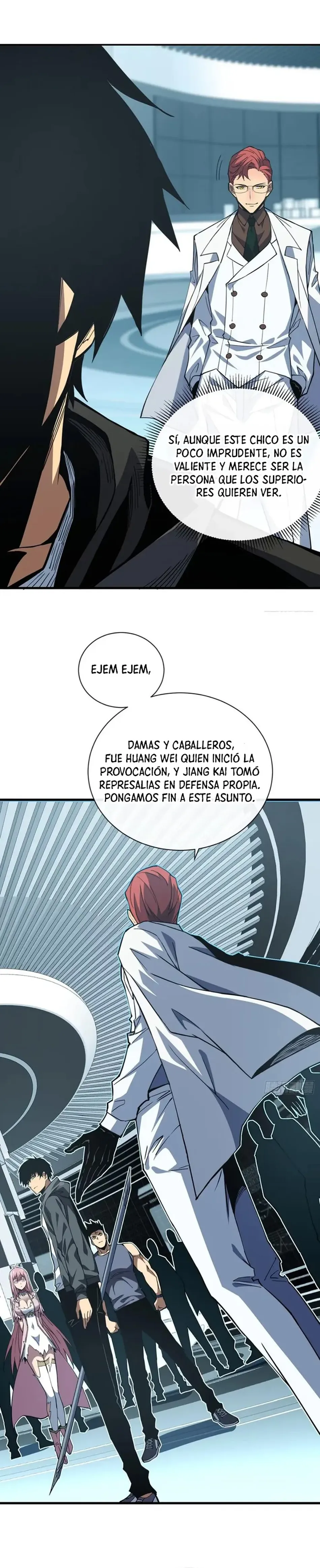 El Señor de la Rueda del Destino Capítulo 19 en Línea - página 7