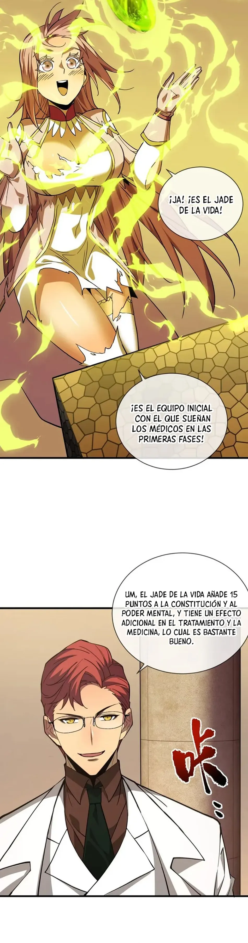 El Señor de la Rueda del Destino Capítulo 19 en Línea - página 10