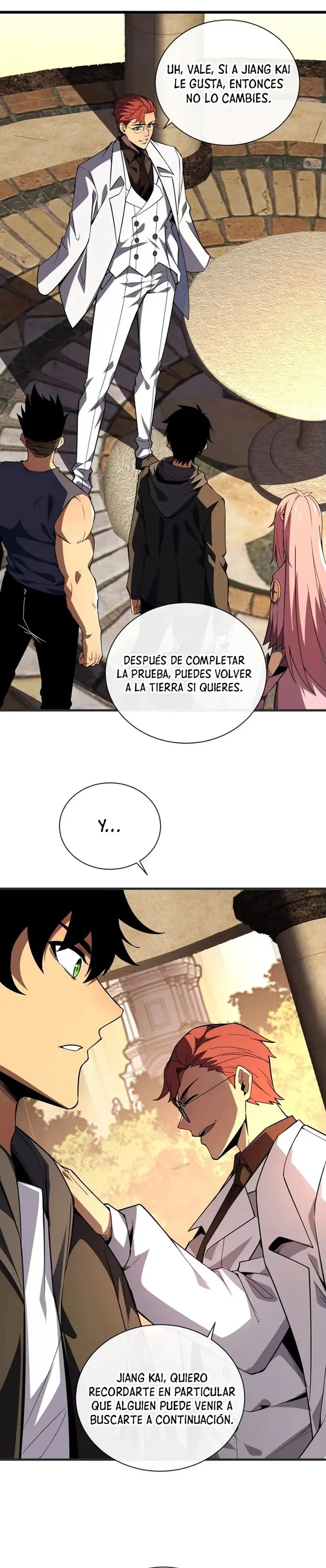 El Señor de la Rueda del Destino Capítulo 20 en Línea - página 5