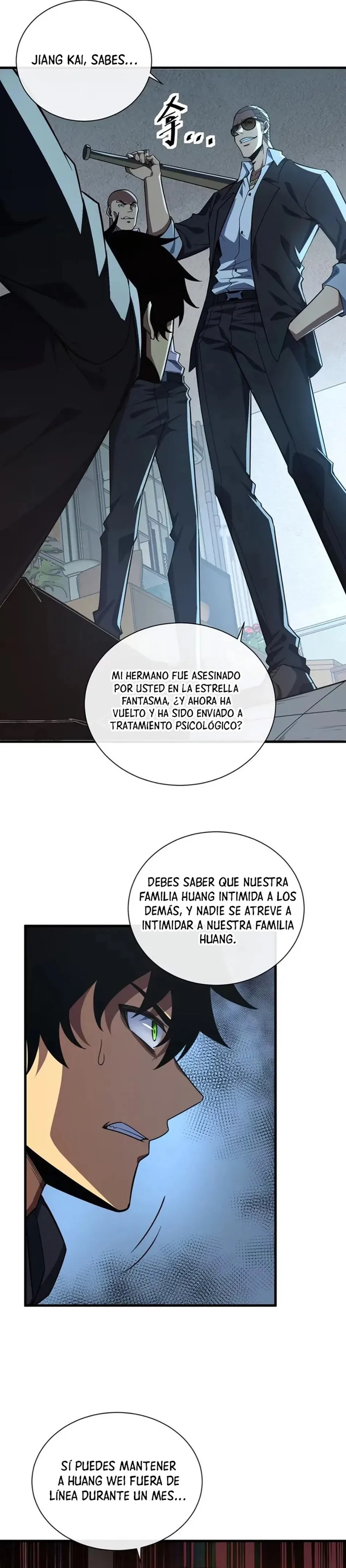 El Señor de la Rueda del Destino Capítulo 20 en Línea - página 14