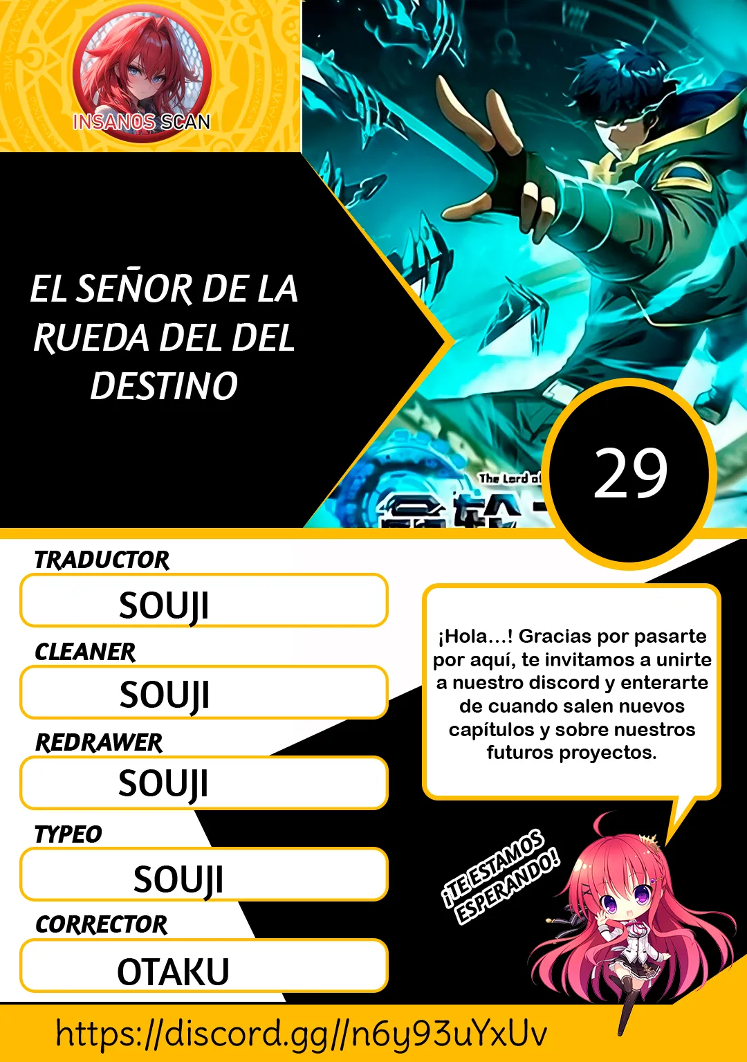 El Señor de la Rueda del Destino Capítulo 29 en Línea - página 1