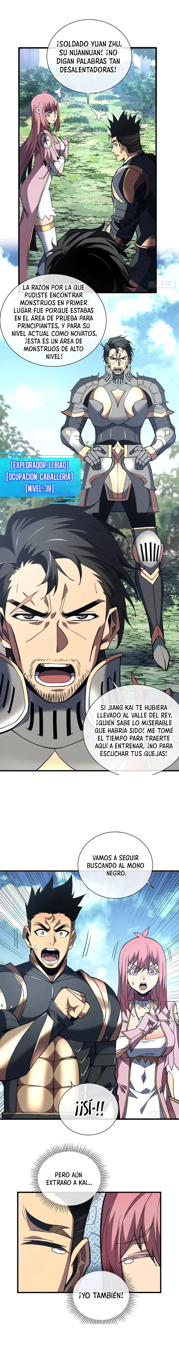 El Señor de la Rueda del Destino Capítulo 29 en Línea - página 11