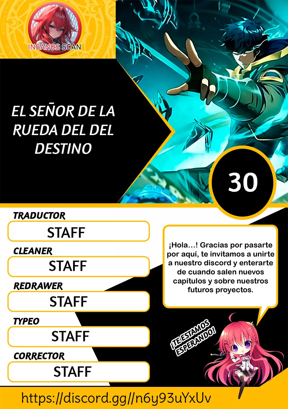 El Señor de la Rueda del Destino Capítulo 30 en Línea - página 1