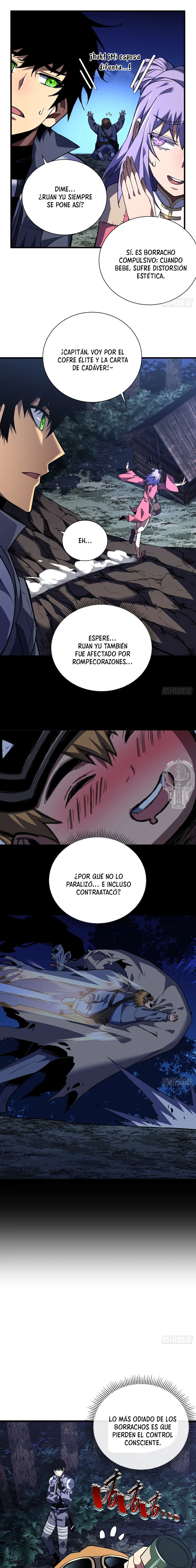 El Señor de la Rueda del Destino Capítulo 36 en Línea - página 4