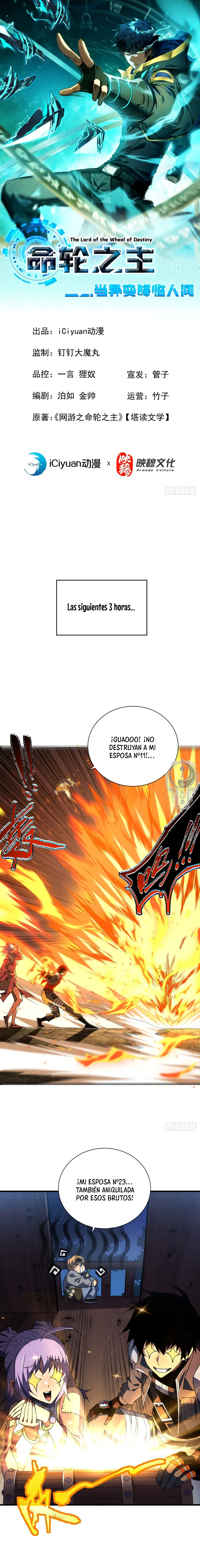 El Señor de la Rueda del Destino Capítulo 37 en Línea - página 1