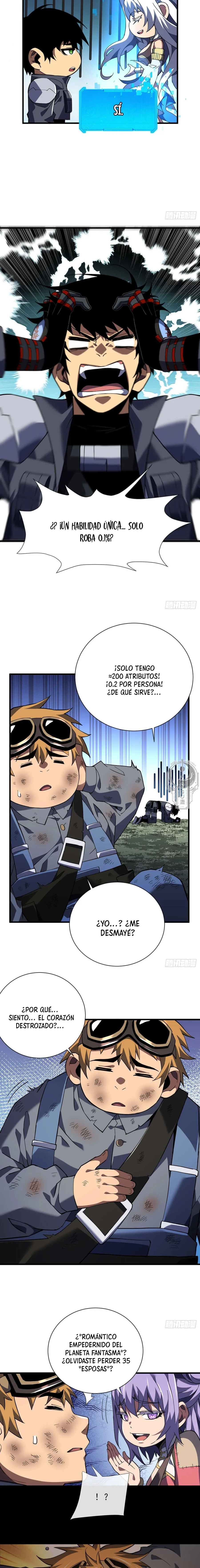 El Señor de la Rueda del Destino Capítulo 37 en Línea - página 7