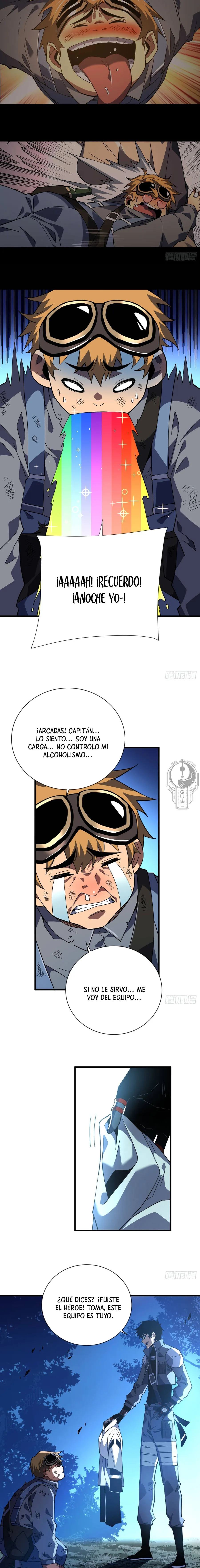 El Señor de la Rueda del Destino Capítulo 37 en Línea - página 8