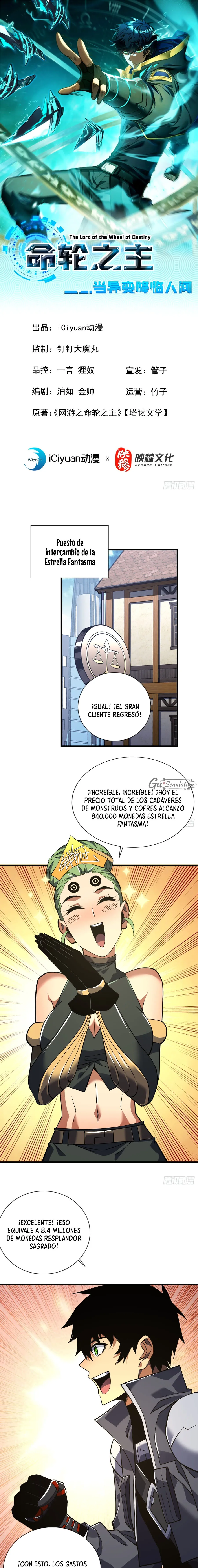 El Señor de la Rueda del Destino Capítulo 38 en Línea - página 1
